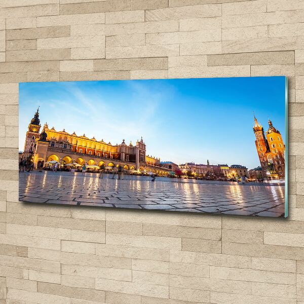 Cuadro metacrilato horizontal Cracovia Polonia