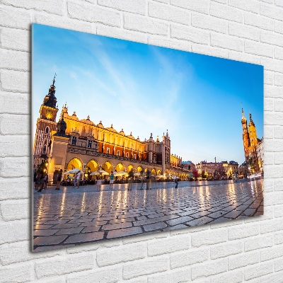 Cuadro metacrilato horizontal Cracovia Polonia