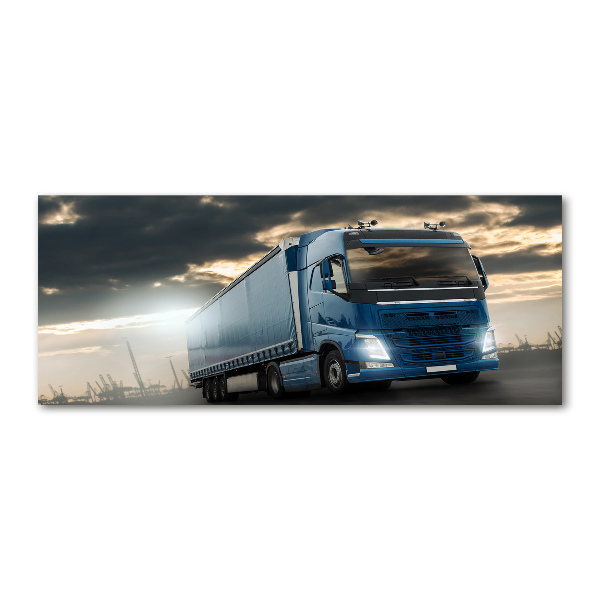 Cuadro metacrilato horizontal Camión