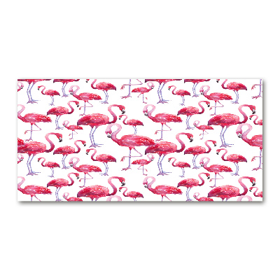 Foto en metacrilato horizontal Flamencos