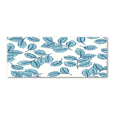 Foto en metacrilato horizontal Hojas