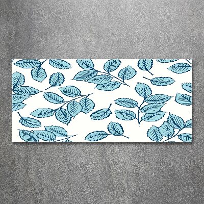 Foto en metacrilato horizontal Hojas