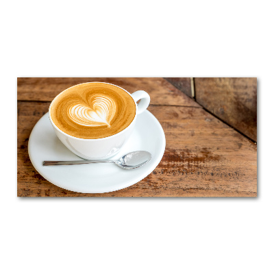 Foto en metacrilato horizontal Café en una taza