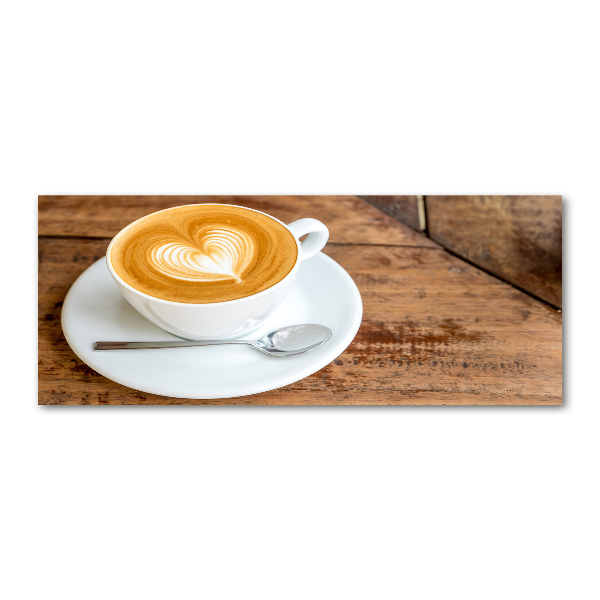 Foto en metacrilato horizontal Café en una taza