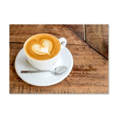 Foto en metacrilato horizontal Café en una taza