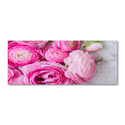 Obraz zdjęcie szkło akryl Dzikie róże