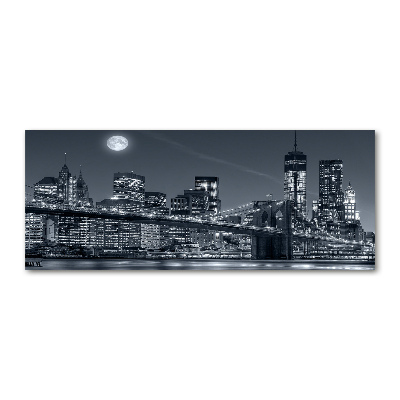 Cuadro metacrilato horizontal Manhattan Nueva York