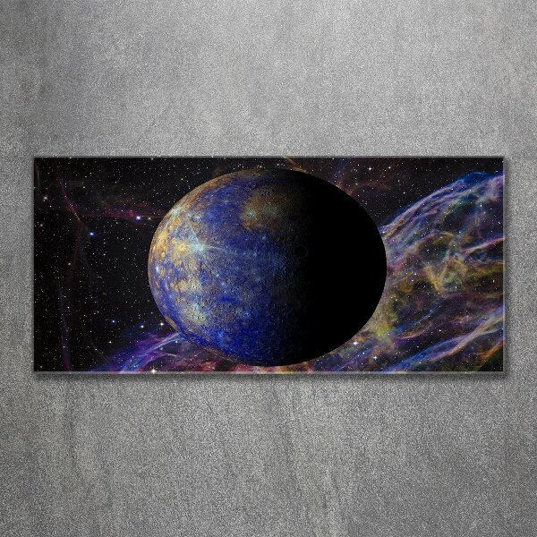 Cuadro metacrilato horizontal Mercurio