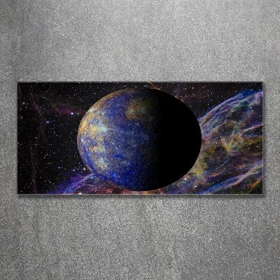 Cuadro metacrilato horizontal Mercurio