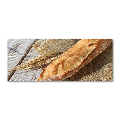 Cuadro acrílico horizontal baguette fresca