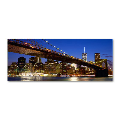 Cuadro metacrilato horizontal Manhattan Nueva York