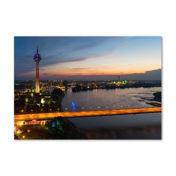 Cuadro acrílico horizontal Düsseldorf Alemania