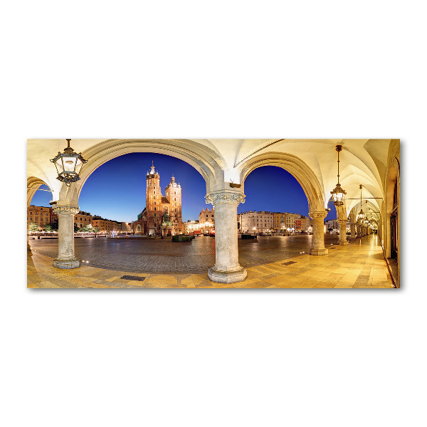 Pintura en acrílico horizontal Cracovia Polonia