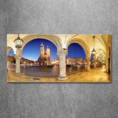 Pintura en acrílico horizontal Cracovia Polonia