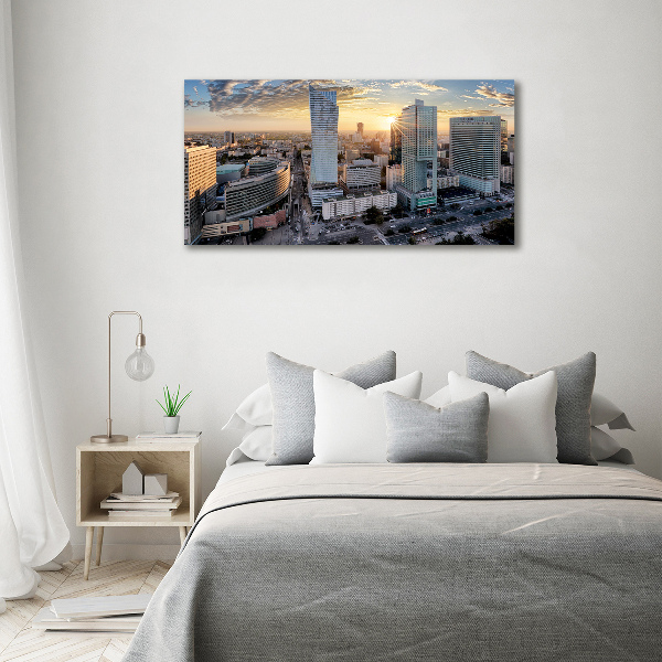 Cuadro metacrilato horizontal Varsovia Polonia