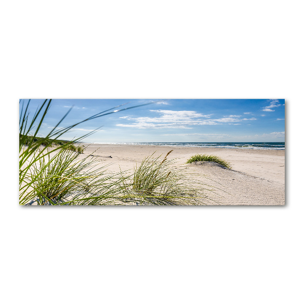 Cuadro metacrilato horizontal Playa de Mrzeżyno