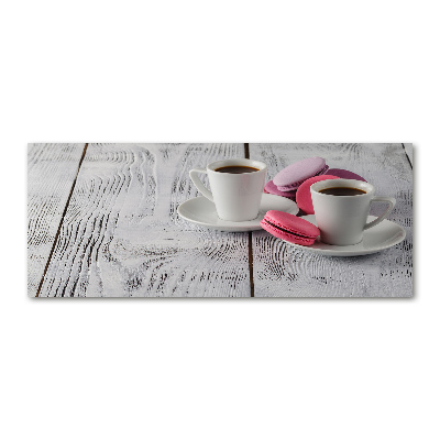 Obraz zdjęcie szkło akryl Kawa i ciastka