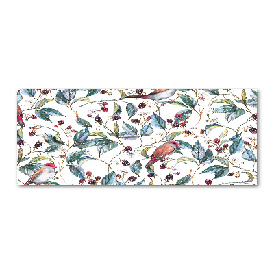 Obraz zdjęcie szkło akryl Jeżyna i ptaki