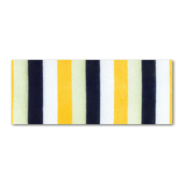 Pintura en acrílico horizontal Fondo rayado