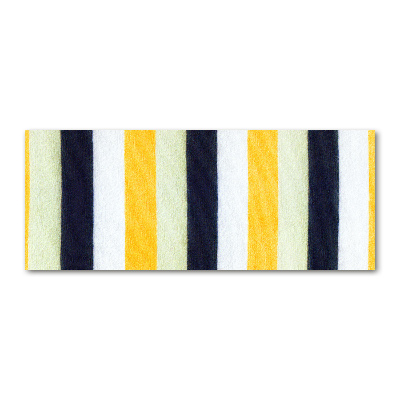 Pintura en acrílico horizontal Fondo rayado