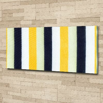 Pintura en acrílico horizontal Fondo rayado