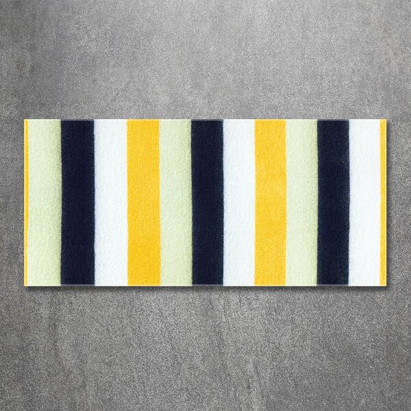 Pintura en acrílico horizontal Fondo rayado