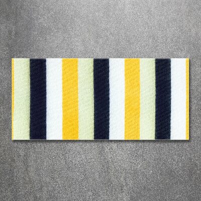 Pintura en acrílico horizontal Fondo rayado