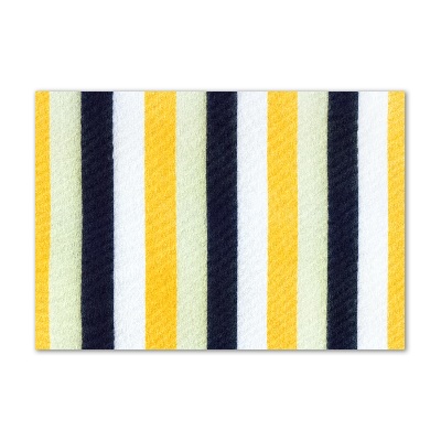 Pintura en acrílico horizontal Fondo rayado