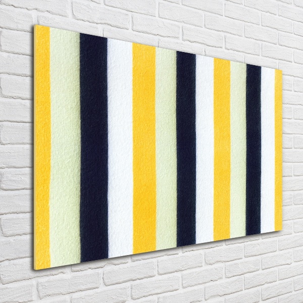 Pintura en acrílico horizontal Fondo rayado