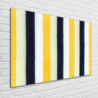 Pintura en acrílico horizontal Fondo rayado