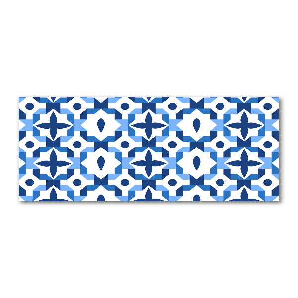 Foto obraz szkło akryl Geometryczne tło