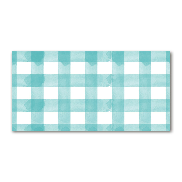 Cuadro metacrilato horizontal cuadros azules