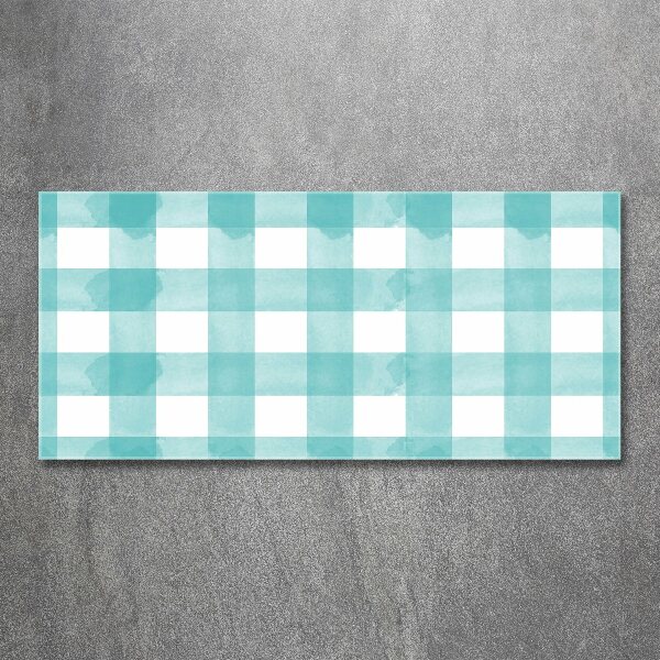 Cuadro metacrilato horizontal cuadros azules