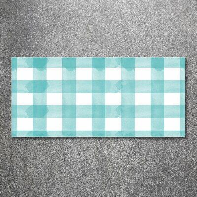 Cuadro metacrilato horizontal cuadros azules