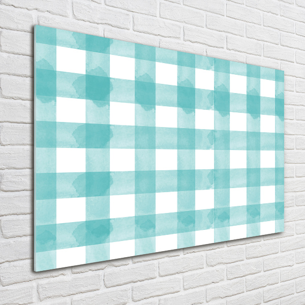 Cuadro metacrilato horizontal cuadros azules