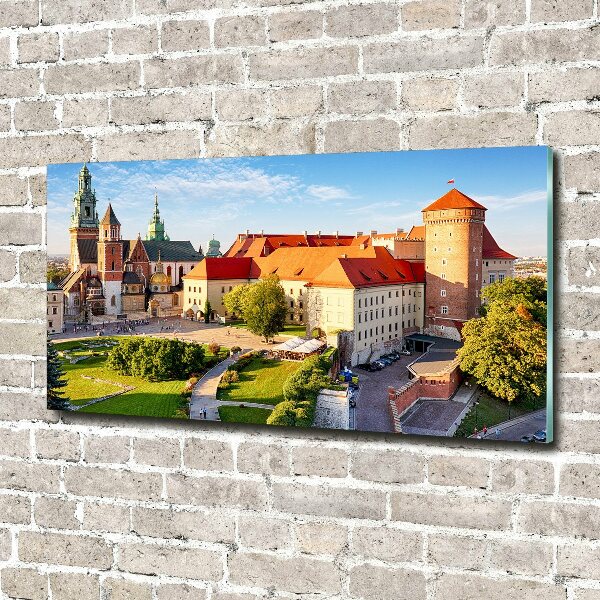 Cuadro acrílico horizontal Cracovia Polonia