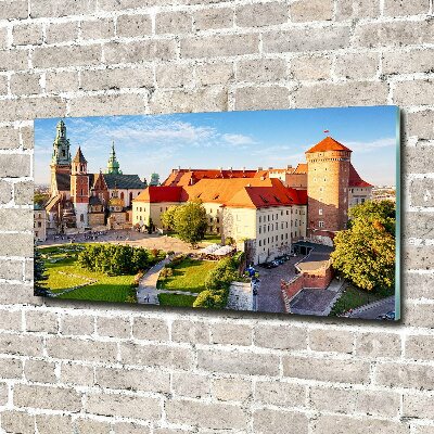 Cuadro acrílico horizontal Cracovia Polonia
