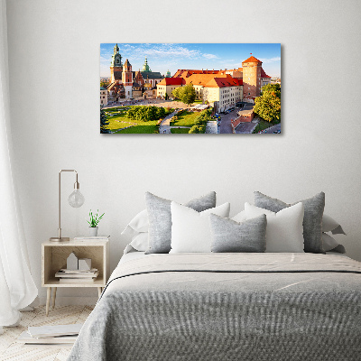 Cuadro acrílico horizontal Cracovia Polonia