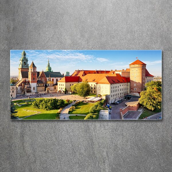 Cuadro acrílico horizontal Cracovia Polonia
