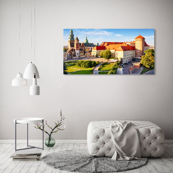 Cuadro acrílico horizontal Cracovia Polonia