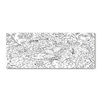 Cuadro metacrilato horizontal Adornos