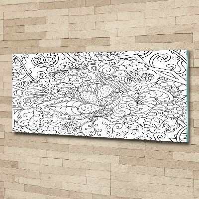 Cuadro metacrilato horizontal Adornos