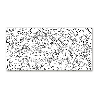 Cuadro metacrilato horizontal Adornos