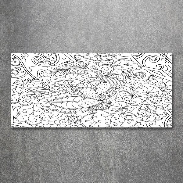 Cuadro metacrilato horizontal Adornos