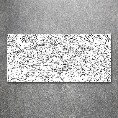 Cuadro metacrilato horizontal Adornos