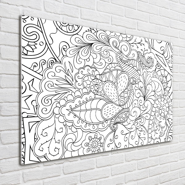 Cuadro metacrilato horizontal Adornos