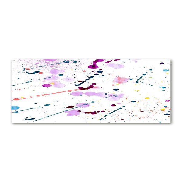 Cuadro metacrilato horizontal Manchas abstractas