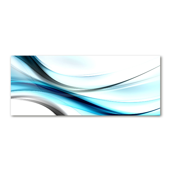 Foto en metacrilato horizontal Ondas abstractas