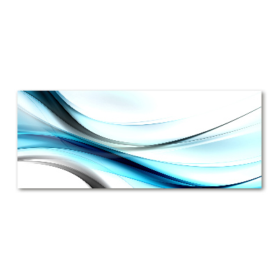 Foto en metacrilato horizontal Ondas abstractas