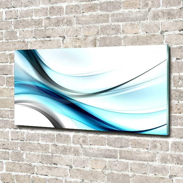 Obraz zdjęcie szkło akryl Abstrakcja fale